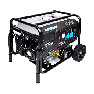 Генератор бензиновий MB7000E-A 6.5 кВт Exelon