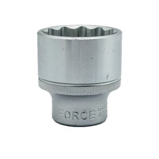 Головка торцевая 12-гранная 32 мм 1/2" 45 мм FORCE