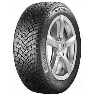 Шина зимова 255/50R19 107T XL ContiIceContact (Шип) CONTINENTAL