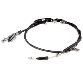 Трос ручного тормоза левый SHINO