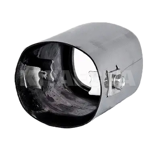 Насадка на глушитель до D65x57мм 80мм EL 106 021 ELEGANT (105006) - 2
