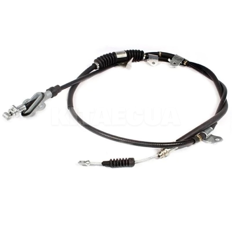 Трос ручного тормоза левый SHINO на Geely EMGRAND EC8 (1014011723)