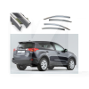 Дефлектори вікон (Вітровики) з нержавіючої сталі 3D на Toyota RAV4 (2013-2018) 4 шт. FLY (BTYRV1323-W/S)