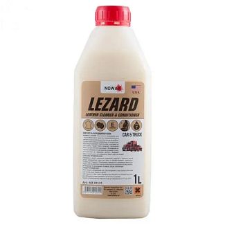 Очиститель кожи салона 1л Lezard NOWAX