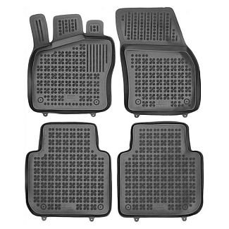 Гумові килимки в салон Skoda Kodiaq (2016-н.в.) (4шт) 200213 REZAW-PLAST