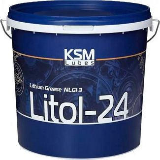 Смазка литиевая универсальная 15кг литол-24 KSM