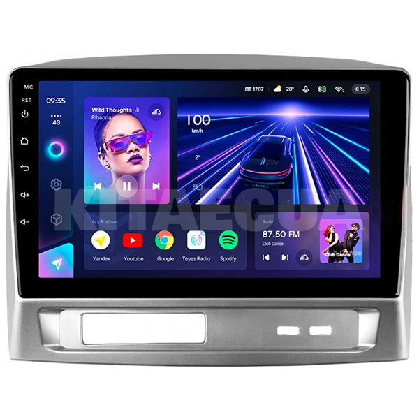 Штатная магнитола CC3 4+32 Gb 9" Geely MK 1 2006-2013 Teyes (46483)