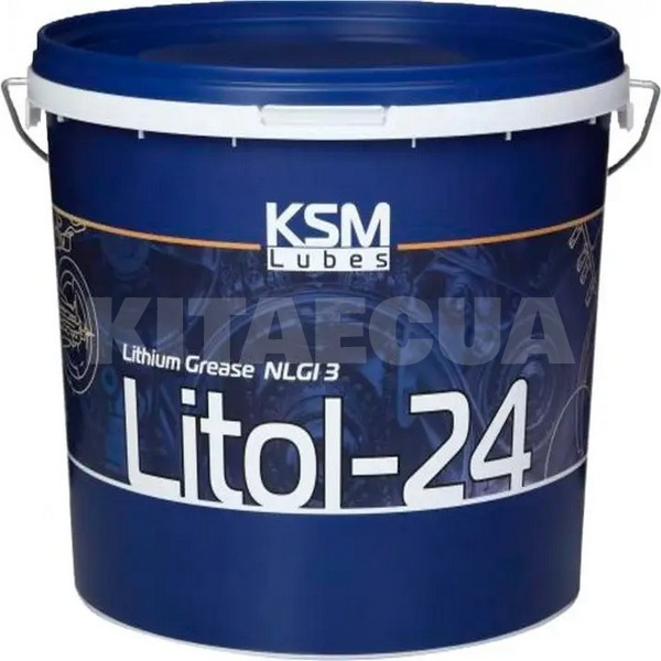 Смазка литиевая универсальная 15кг литол-24 KSM (62305)