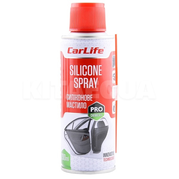 Смазка силиконовая 200мл silikone spray CARLIFE (CF200)