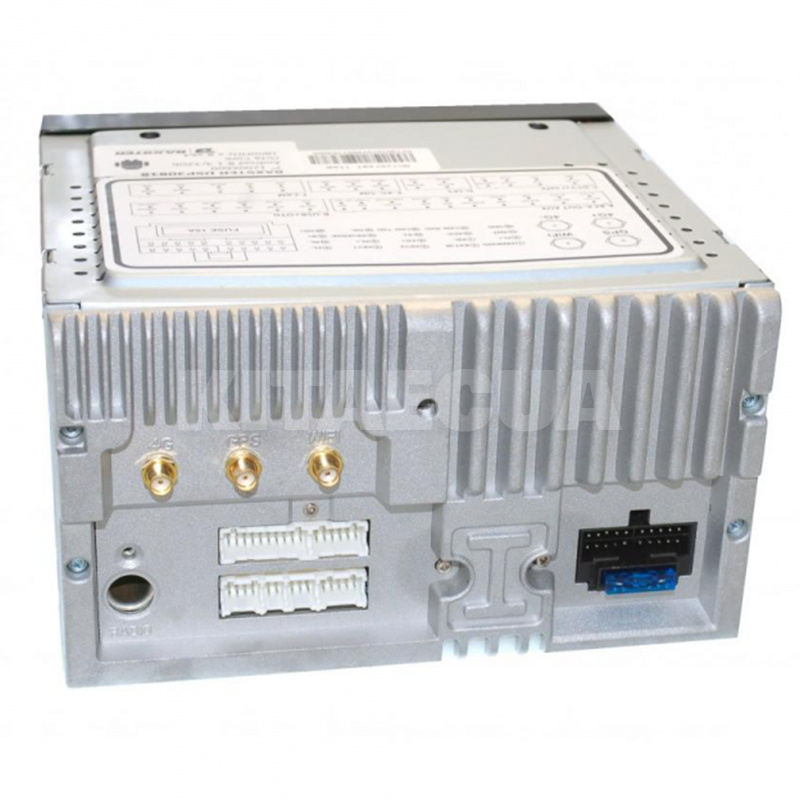 Автомагнітола 2Din 4x60 W з 7" TFT-дисплеєм та стаціонарною панеллю із змінною підсвічування BAXSTER (30817DSP) - 3