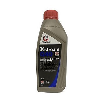 Антифриз-концентрат фиолетовый 1л G12++ G40 -36 °C Xstream COMMA