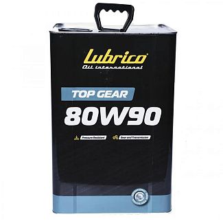 Масло трансмісійне 16л 80W-90 TOP GEAR EPX LUBRICO