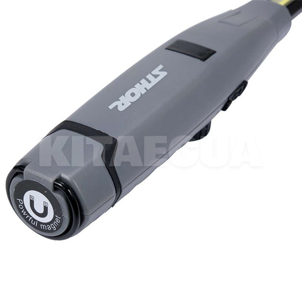 Фонарь аккумуляторный COB-диодный 8+3 Вт 500-100 Лм USB-С зарядка VOREL (82743) - 3