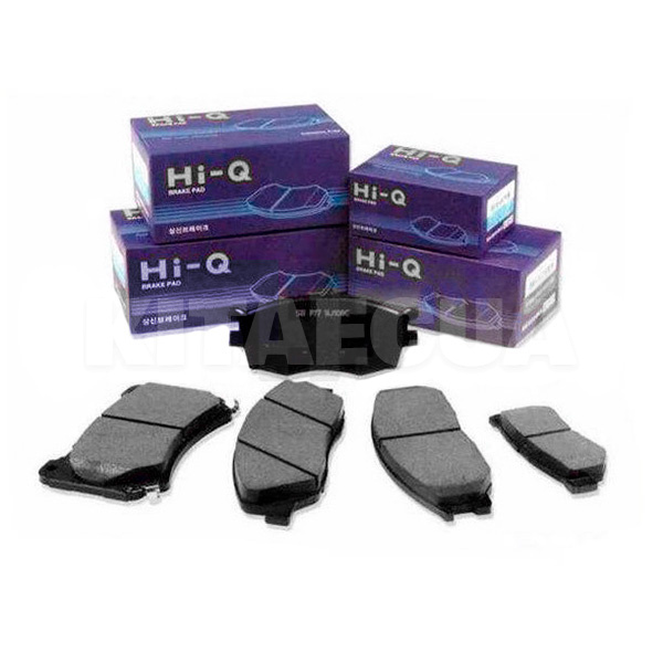 Колодки тормозные задние Q-FIX на Great Wall HAVAL H5 (3502120-K00)