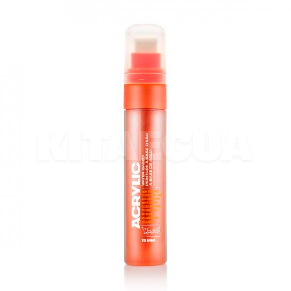 Маркер акриловый 15мм Shock Orange Dark MONTANA (323164) - 3