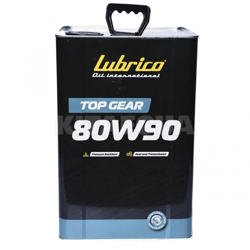 Масло трансмісійне 16л 80W-90 TOP GEAR EPX LUBRICO (L-1054-30100160)