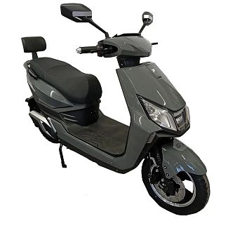 Электроскутер R3 80 км 2800 Вт серый FORTE