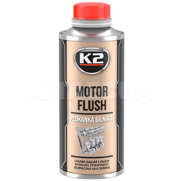 Промывка масляной системы 250мл Motor Flush K2 (T371)