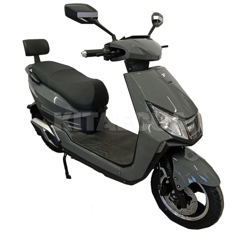 Электроскутер R3 80 км 2800 Вт серый FORTE (145198-FORTE)