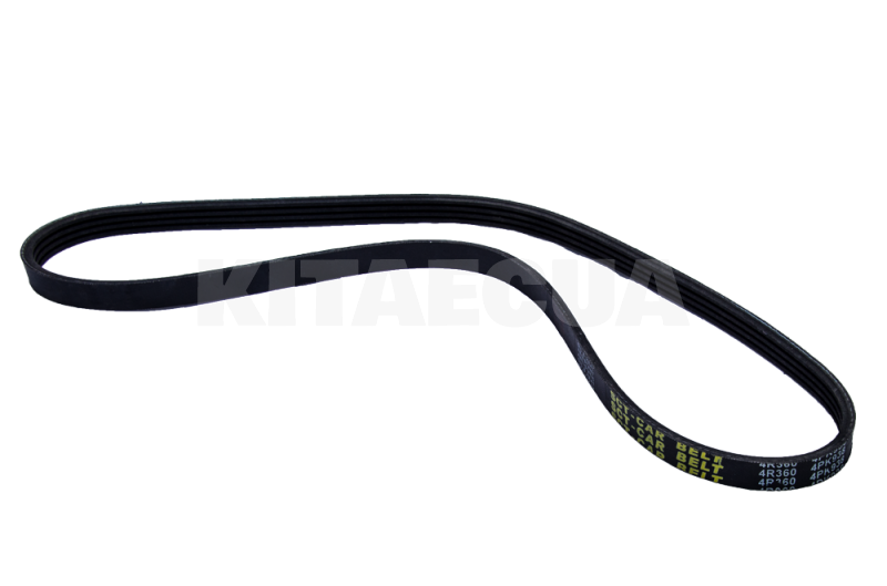 Ремінь генератора 2.4L SCT на Chery EASTAR (MD326780) - 2