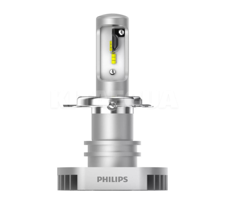 LED лампа для авто H4 15W 6000K PHILIPS (11342ULWX2) - 2
