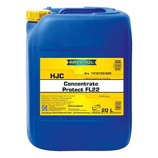 Антифриз-концентрат зеленый 20л g11 -40ºс hjc fl22 RAVENOL