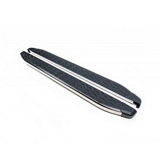 Бічні пороги BlackLine (2шт., Алюміній) Omsa Line