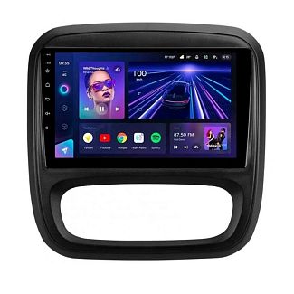 Штатна магнітола CC3L 4+64 Gb 9" Renault Trafic 3 2014-2021 Teyes