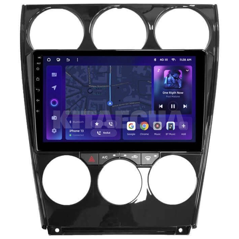 Штатна магнітола MOSS M2 4+32 Gb 9" Mazda 6 GG 2002-2007 AMS (49302)