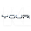 Напис основний BYD на BYD EV Yuan Plus (13276895-00-BYD)