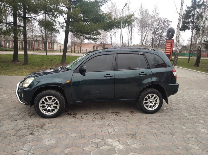 Chery Tiggo 2009 - 3