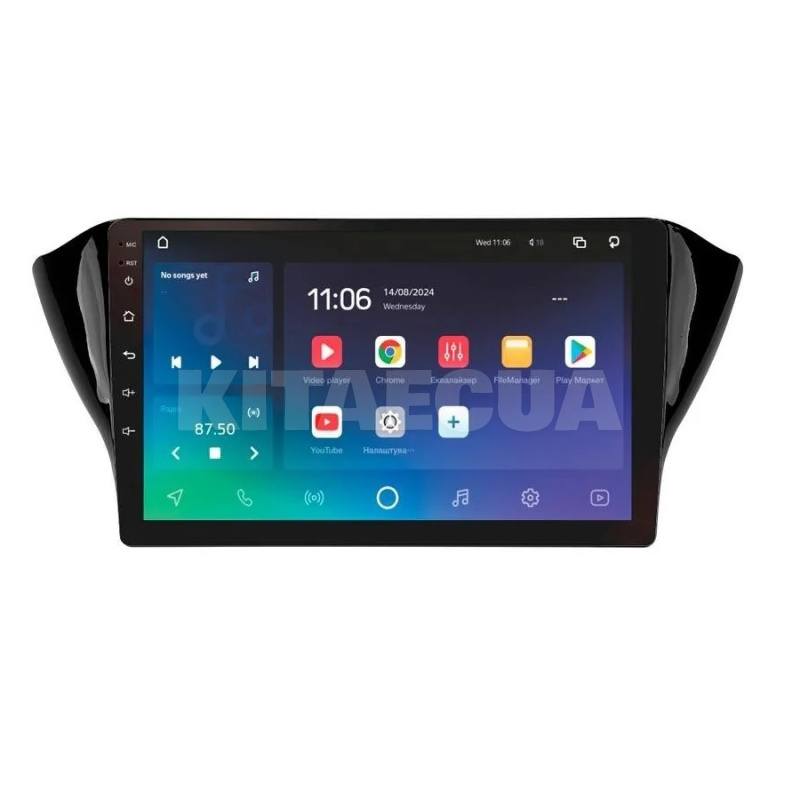 Штатна магнітола X10432 4+32 Gb 10" Geely GS 2016-2020 (F2) SIGMA4car (63938)