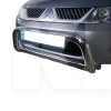 Кенгурятник A125209 Mitsubishi Outlander 2006-2012 нержавіюча сталь Libao (angl-bkt-a125209)