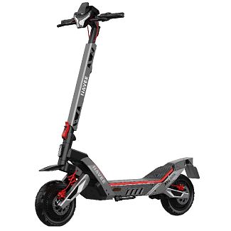 Електросамокат 75 км 700 Вт XT5 Pro сірий NAVEE