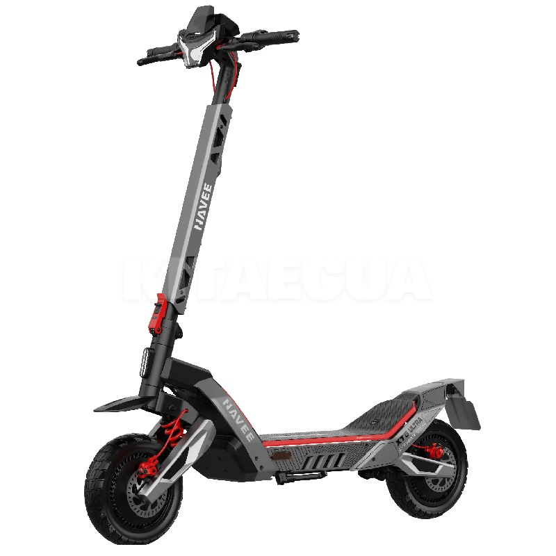 Електросамокат 75 км 700 Вт XT5 Pro сірий NAVEE (XT5 Pro EU)