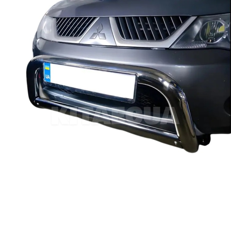 Кенгурятник A125209 Mitsubishi Outlander 2006-2012 нержавіюча сталь Libao (angl-bkt-a125209) - 3