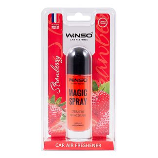 Ароматизатор "полуниця" 30мл Spray Magic Strawberry Winso