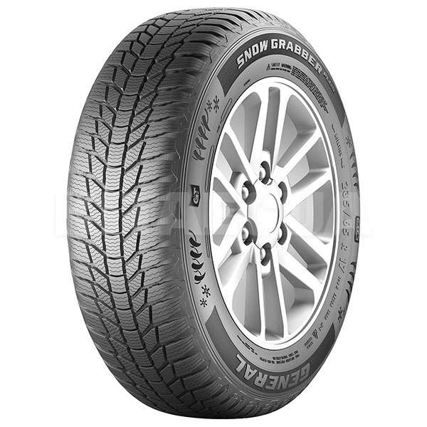 Шина зимова 235/55R19 105V XL Snow Grabber Plus General Tire (1000351257)