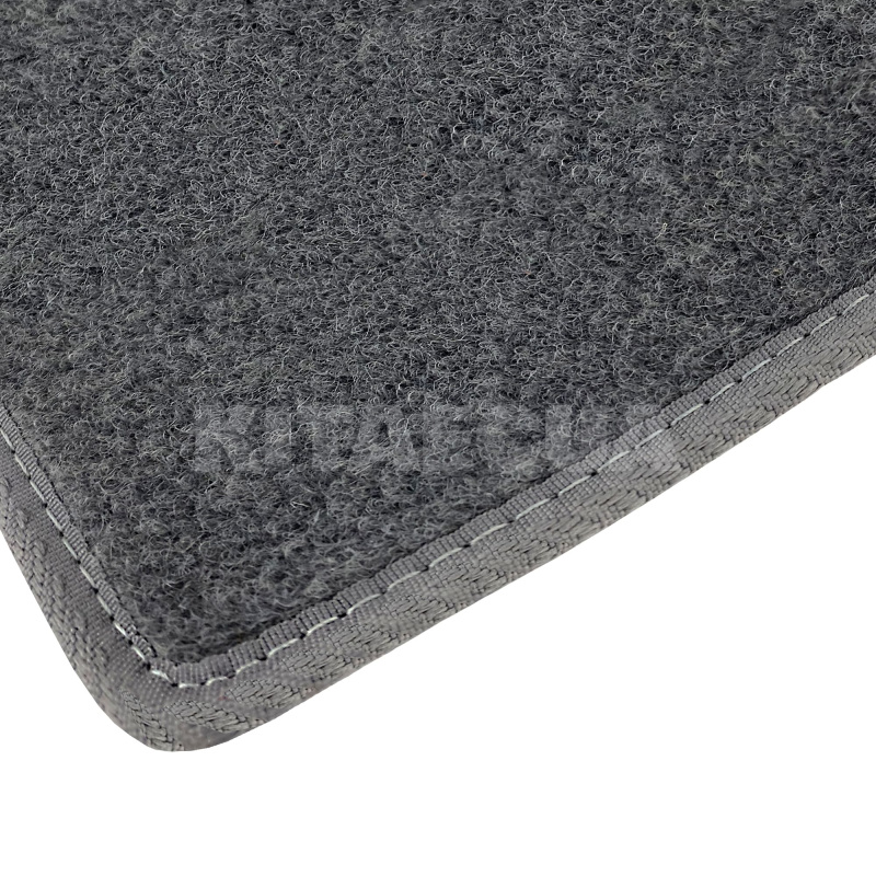 Текстильный коврик в багажник Great Wall Haval М2 (2013-н.в.) серый BELTEX (17 02-(B)СAR-LT-GR-T)