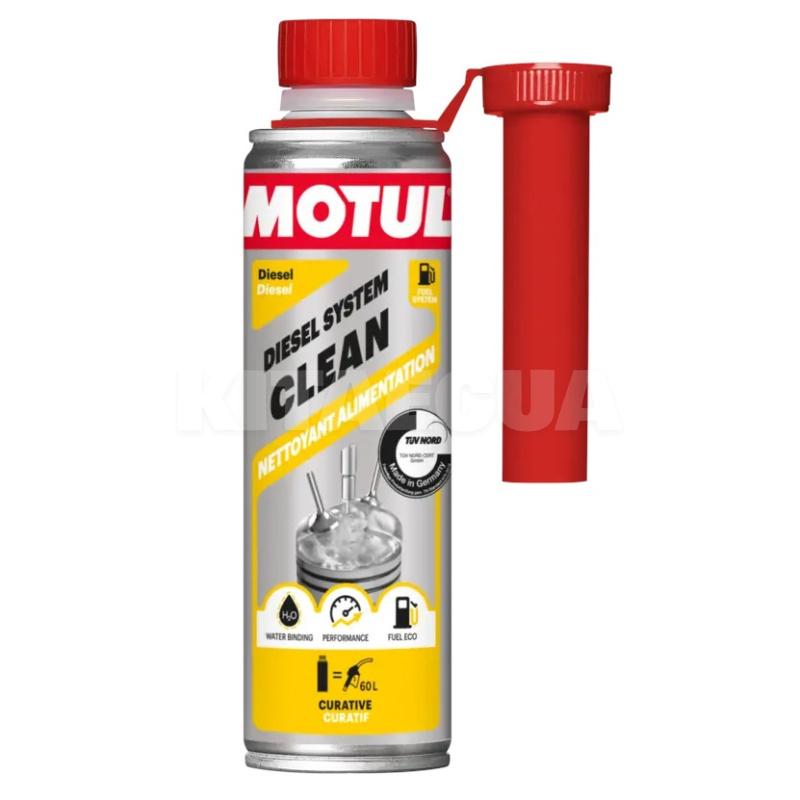 Присадка-очиститель для дизельной топливной системы 300мл Diesel System Clean Auto MOTUL (108117)