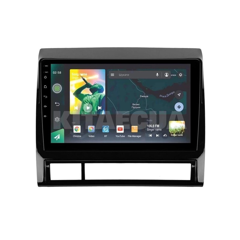 Штатна магнітола X9232 2+32 Gb 9" Toyota Hilux 2005-2015 (L1) SIGMA4car (33869-SIGMA) - 2