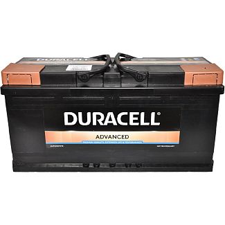 Аккумулятор автомобильный Advanced 110Ач 900А "+" справа DURACELL
