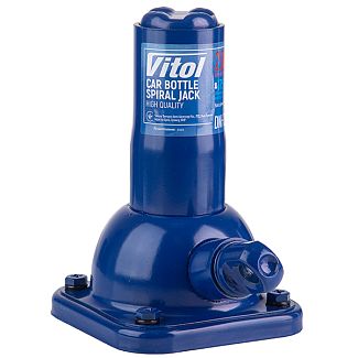 Домкрат механический бутылочный до 2т (180мм-385мм) телескопический VITOL