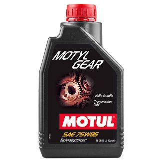 Олія трансмісійна напівсинтетична 1л 75W-85 GL-4/GL-5 Motylgear MOTUL