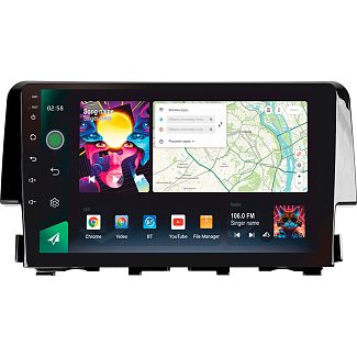 Штатная магнитола PRO 9464 4+64 Gb 9" Honda Civic 10 FK 2015-2020 SIGMA4car