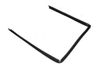 Ущільнювач скла задньої лівої двері 