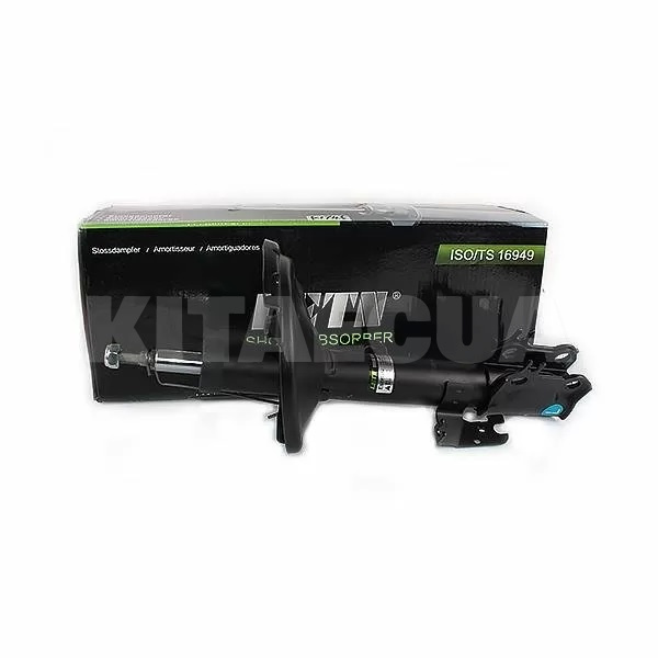 Амортизатор передний левый газомасляный (срезанный шток) LETN на BYD S6 (10551880-00)