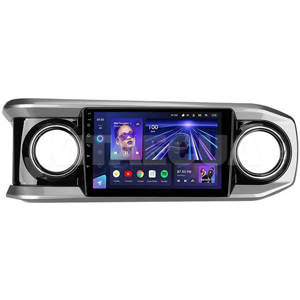 Штатна магнітола CC3 4+32 Gb 10" Toyota Tacoma N300 2015-2023 (F2) Teyes (47135)