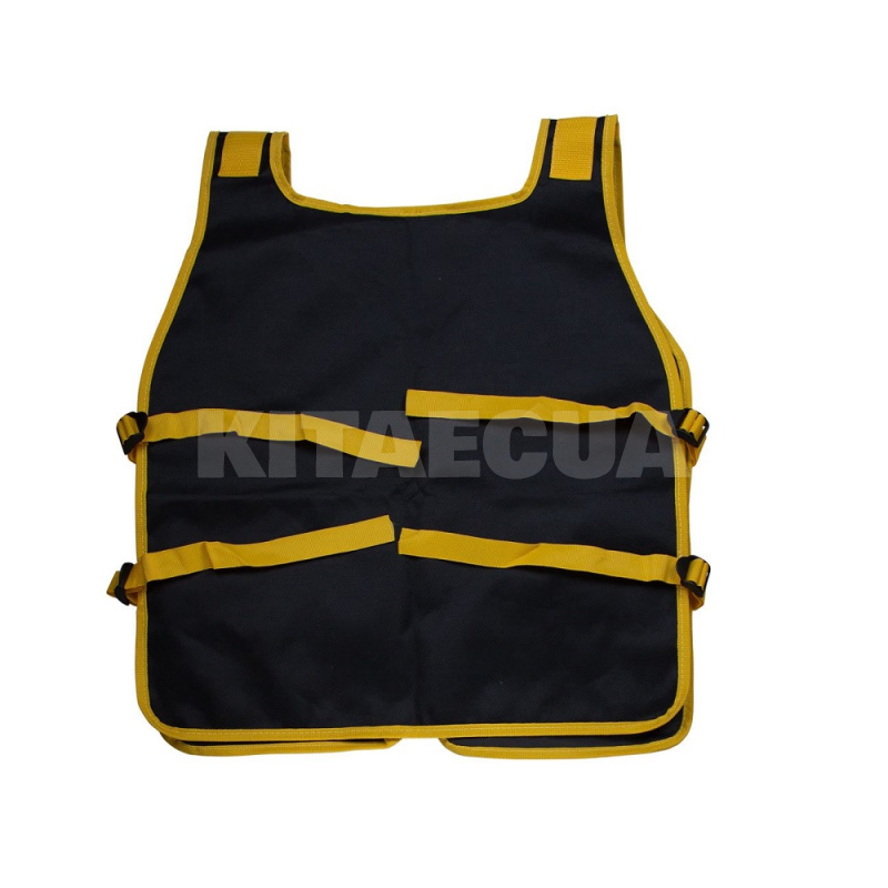 Жилет монтажника 500х595 мм 7 кишень SIGMA (9450311) - 2