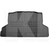 Резиновый коврик в багажник HONDA e:NP1 (lower trunk) (2022-н.в.) без сабвуфера Stingray (6008051)